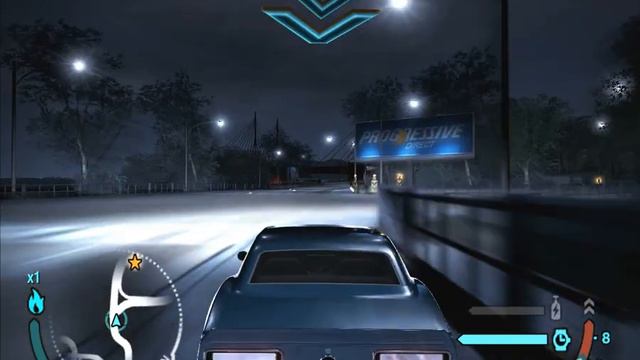 FPS test Need For Speed: Carbon смотреть онлайн