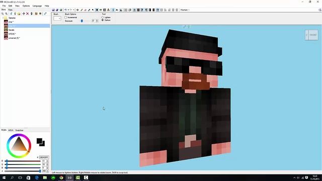 Walter White Skin Shade смотреть онлайн