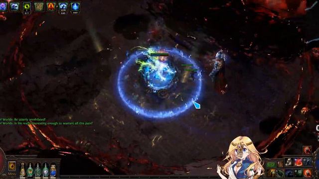 PoE 3.10 | Frostblink Mine - It's Totally A JOKE!! But AL8 Sirus Down :D