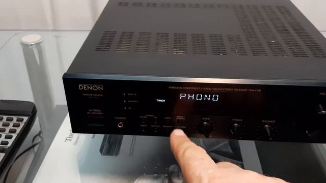 DENON DRA-F100 TEST VOR VERSAND 10.02.2021. смотреть онлайн