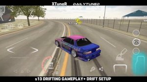 Nissan Silvia s13 DRIFT SETUP 1695hp [ Car Parking Multiplayer ]