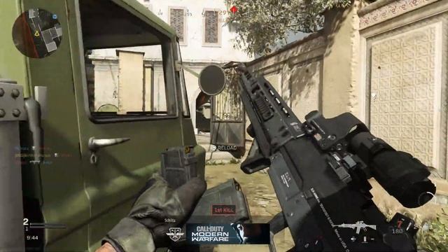 SIG556 - SWAT RFT Weapon Conversions - Call Of Duty Modern Warfare смотреть онлайн