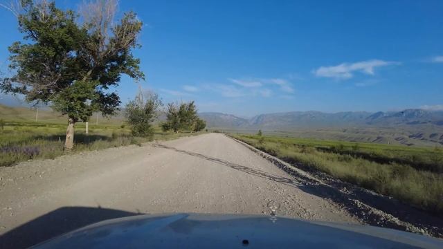 Трасса Нарын-Джалалабад. 335 километров за 1.5 дня. 4к видео смотреть онлайн