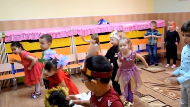 Развлечение "Праздник осени" средняя группа октябрь 2018 смотреть онлайн