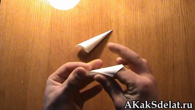 Как сделать из бумаги рога смотреть онлайн