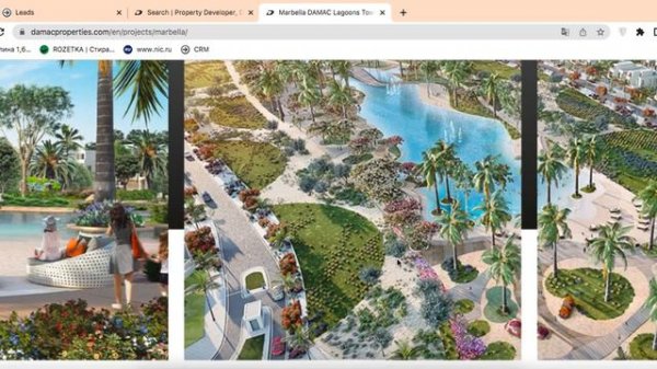 Виллы Дубай: Виллы на Пальме, Serante Versante, Damac Lagoons, Damac Gems, виллы Dubai Hills