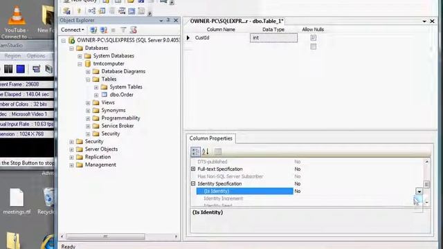 Create two tables with relationships in SQL Server Management Studio смотреть онлайн