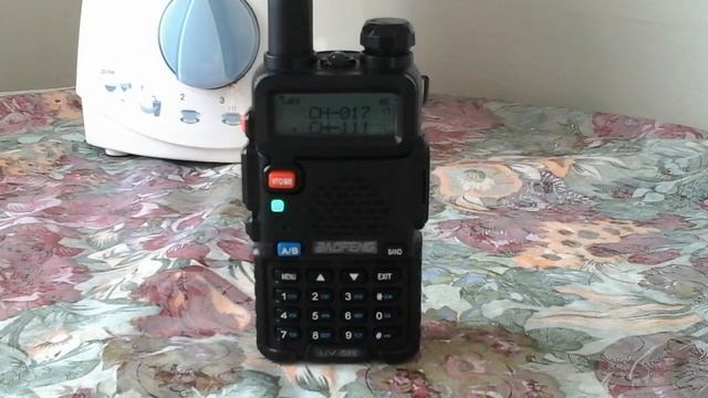 Радиолюбительский перехват на радиостанцию Баофенг UV-5R смотреть онлайн