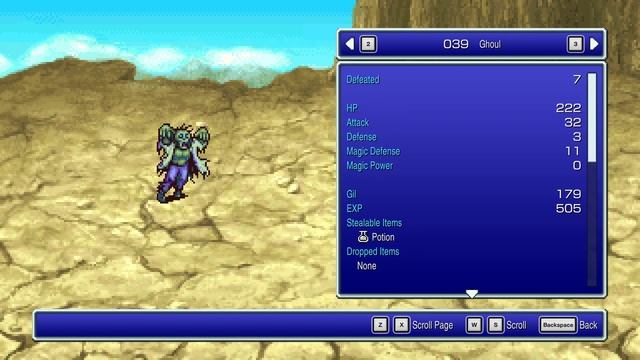 FINAL FANTASY IV Pixel Remastered Gallery & Bestiary 100% смотреть онлайн