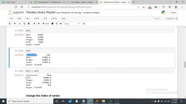 05 Pandas | Add/Join Series and change indexes | Python Pandas 2021 смотреть онлайн