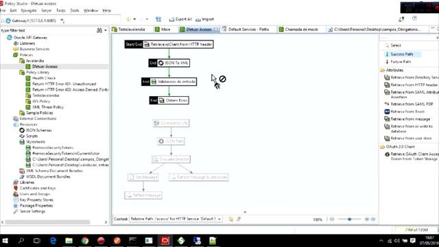 Oracle Api Gateway Passo a Passo: Primeira Policy - Avançado #3 смотреть онлайн
