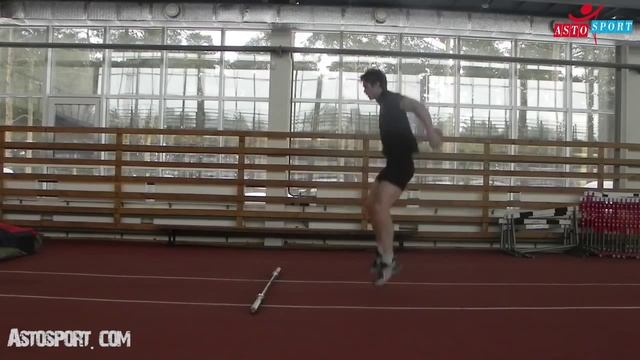 Прыжок. Тренировка на увеличение прыжка #2 смотреть онлайн