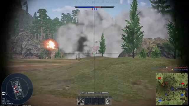 ЧТО ЖЕ Я СДЕЛАЛ...Рандом в ВарТандер смотреть онлайн