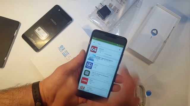 MEIZU M5 3/32Gb. Распаковка с Aliexpress. Все на стиле! vs MEIZU U10 смотреть онлайн