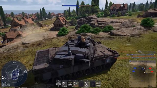 【War Thunder RB/ゆっくり実況】ゆっくりでおくる惑星WarThunder　その117　[AMX-40] смотреть онлайн