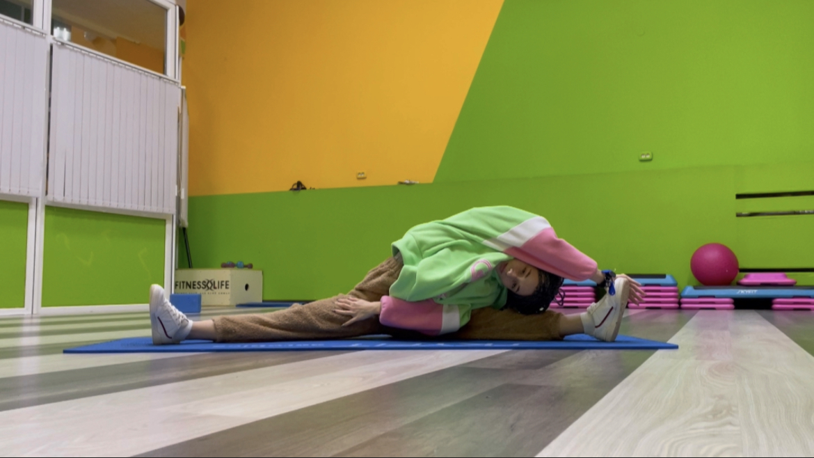 мини растяжка от мини человека ? смотреть онлайн