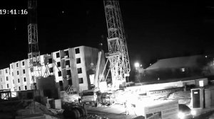 КБ-405. НАРАЩИВАНИЕ башенного крана.