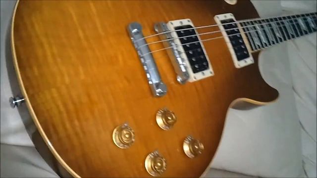Gibson Les Paul Classic Plus (1993) смотреть онлайн