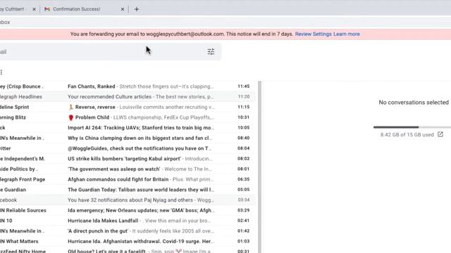 How to Forward all or specific emails in Gmail to any email account Outlook, Yahoo, Hotmail, AOL смотреть онлайн
