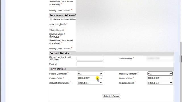 COMMUNITY CERTIFICATE APPLY ONLINE IN TAMIL | ஜாதி சான்றிதழ் பெறுவது எப்படி? |HOW TO APPLY COMMUNIT смотреть онлайн