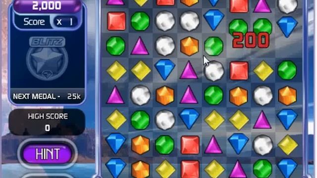 Online Free Bejeweled Blitz Game (Online Games For Free) смотреть онлайн