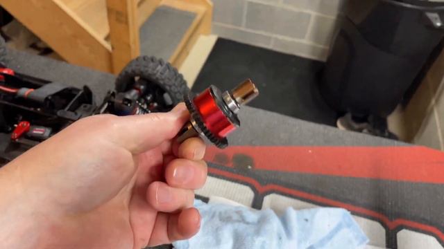 TEAM CORALLY SPARK XB6 First changes and modifications. смотреть онлайн