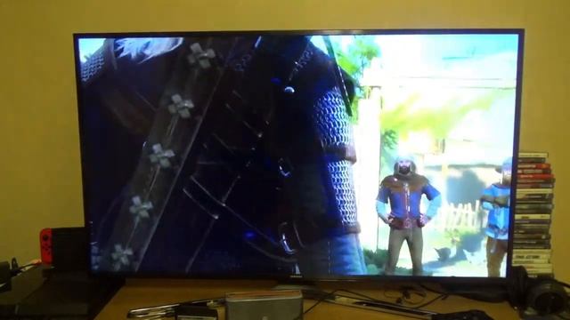 ВЕДЬМАК 3 на Нинтендо Свитч - ЧЕСТНЫЙ ОБЗОР / Witcher 3 On Nintendo Switch Tv Mode