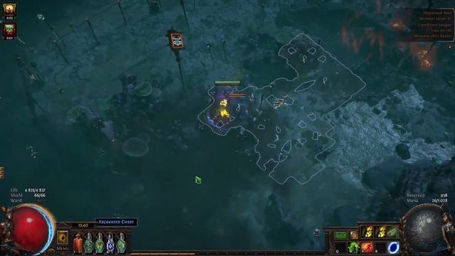 Гайд по фарму. 40ех+ в день. Журналы экспедиции 3.15 Path of exile Expedition смотреть онлайн
