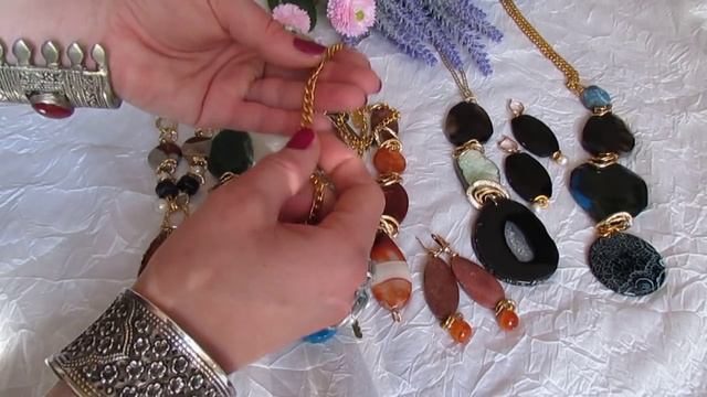 Кулоны подвески из крупных натуральных камней смотреть онлайн