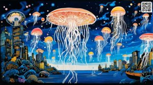 Spirited Away - Jellyfish