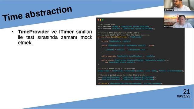 .NET 8 ile gelen yenilikler смотреть онлайн
