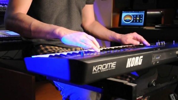 KORG Krome & Trinity-Magellan (Oldfield)