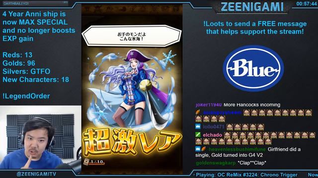 800 Gem 4 Year Anniversary SUGOFEST! It's The Big One! [One Piece Treasure Cruise] смотреть онлайн