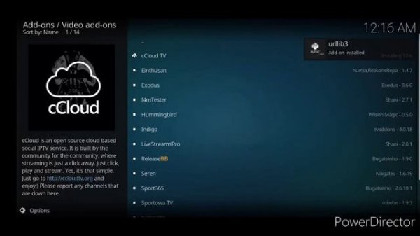 Kodi TV Install For Android Tutorial