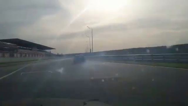 Первые пробы ваз 2105 1jz gte на Fort Grozny Autodrom смотреть онлайн