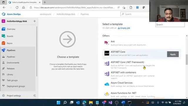 How To Build CI/CD Pipelines Using Azure DevOps | AZ - 400 смотреть онлайн