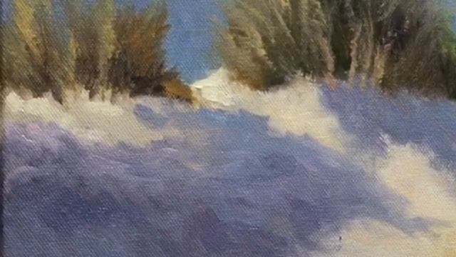 You'll Love this one!! How to paint a seascape in oils смотреть онлайн