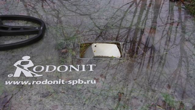 Garrett AT PRO (Оригинальный) тест на глубину