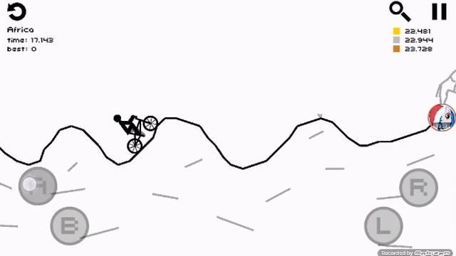 Прохождение игры (draw rider) смотреть онлайн