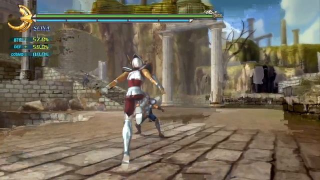 Saint Seiya : Sanctuary Battles - Walkthrough ch.3 - Cassios смотреть онлайн