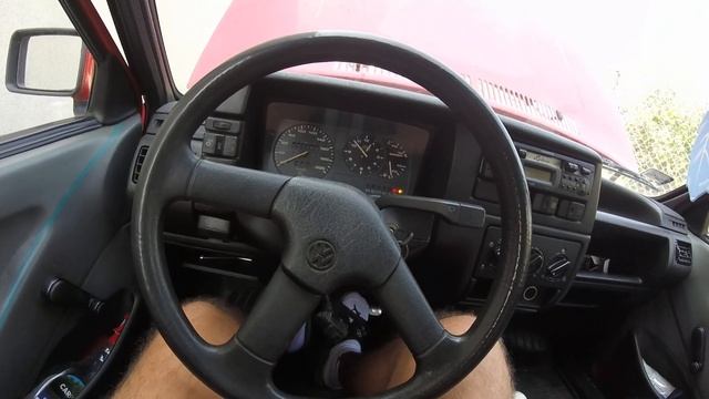 VW POLO FOX 86c 1992 1.4 Diesel смотреть онлайн