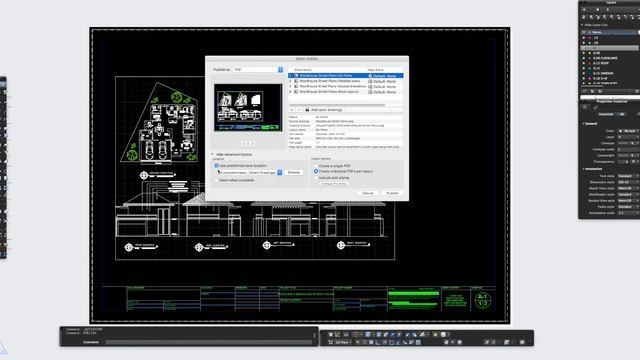 Quick CAD Tips How to publish to pdf смотреть онлайн