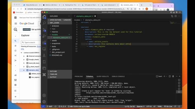Add raw "sources" to your dbt project | dbt смотреть онлайн