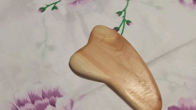 Скребок, массажер гуаша