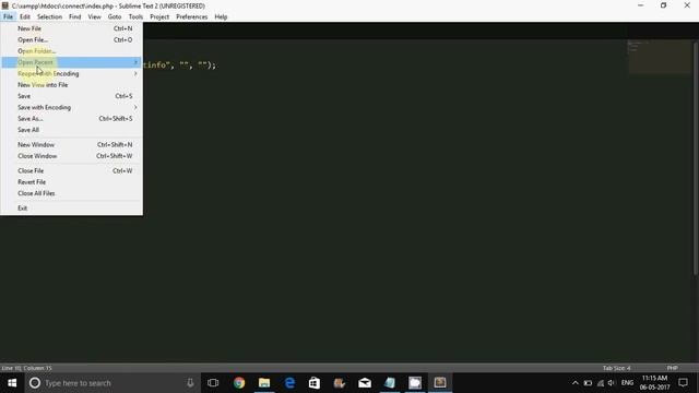 Php Access Database Tutorial 1- Php Connection With Ms Access ODBC (1/5) смотреть онлайн