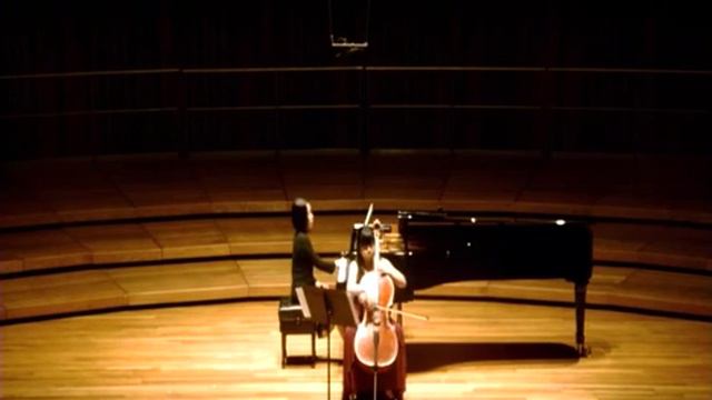 Debussy- Sonata for Cello and Piano in D minor смотреть онлайн