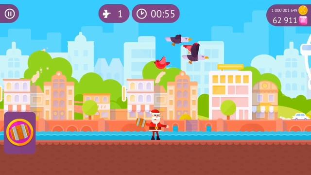 Bowmaster Gameplay Walkthrough Part-44 | Apple Shooting And Birds Shooting смотреть онлайн