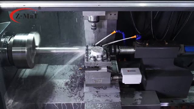 FTL550 1500 with milling spindle смотреть онлайн
