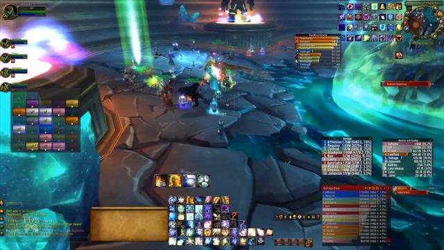 WoW Ulduar 25 Yogg-Saron Disco Priest смотреть онлайн