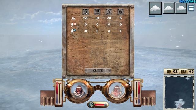 Terra Incognito - Antarctica 1911 ★ GamePlay ★ Ultra Settings смотреть онлайн